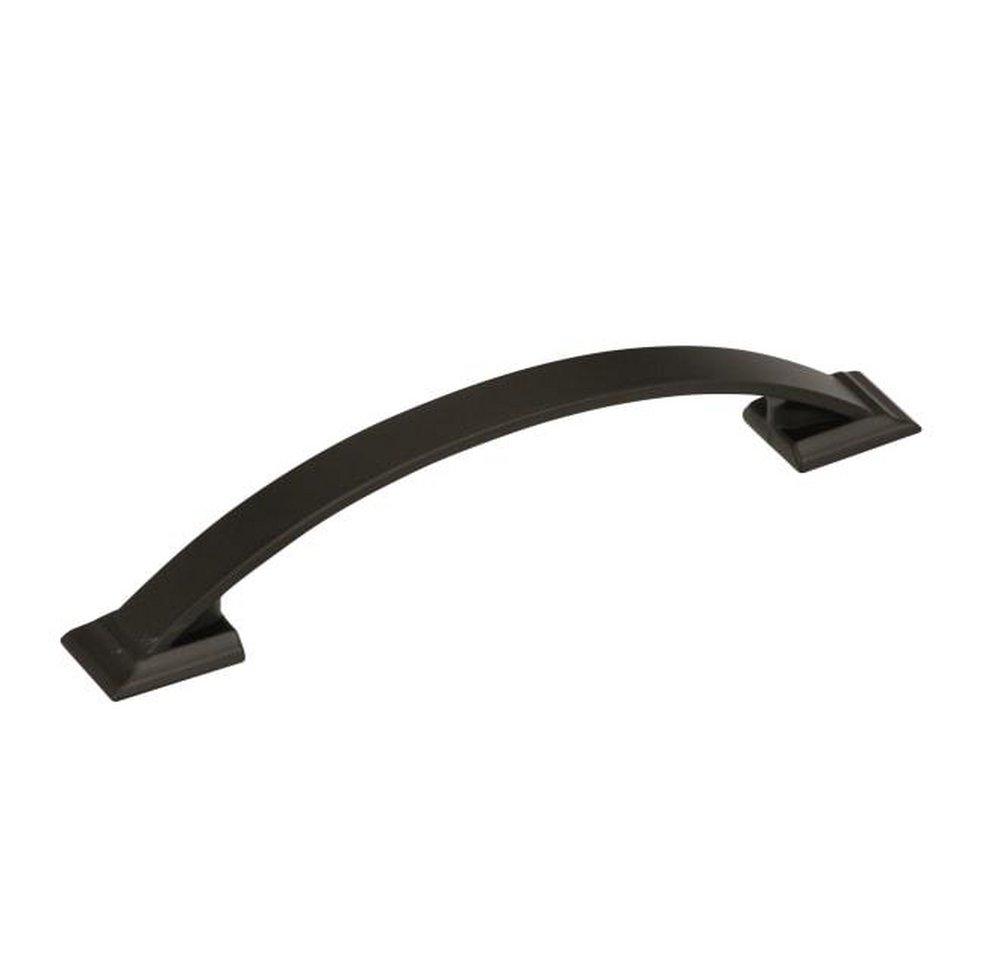 Amerock Black Bronze 5-1/16 in. Center-to-Center Pull 