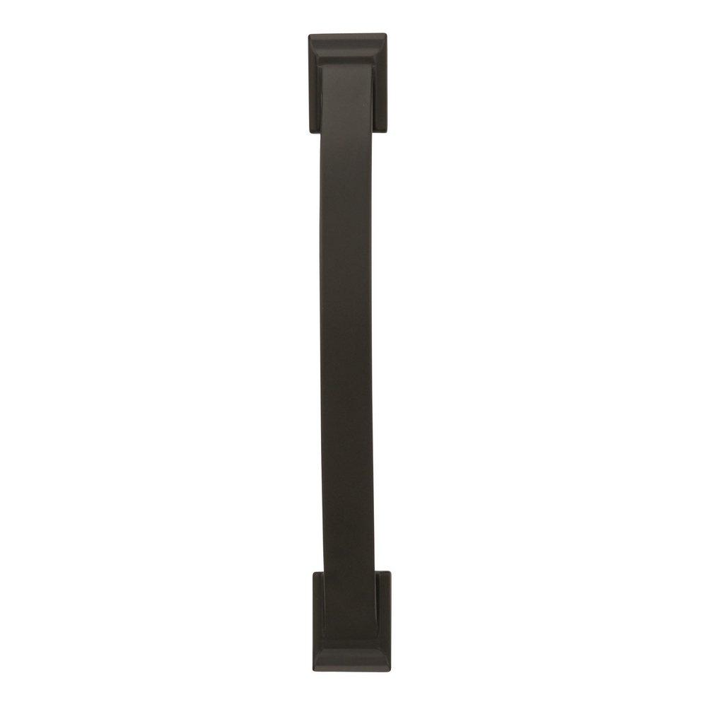 Amerock Black Bronze Candler 5-1/16 in (128 mm) Center-to-Center Black Bronze Cabinet Pull 
