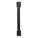 Amerock Black Bronze Candler 5-1/16 in (128 mm) Center-to-Center Black Bronze Cabinet Pull 