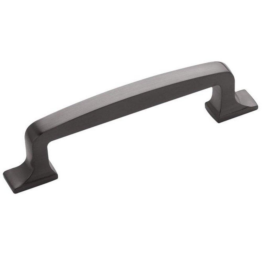 Amerock Graphite 3-3/4 in. Center-to-Center Pull 