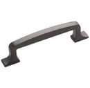 Amerock Graphite 3-3/4 in. Center-to-Center Pull 