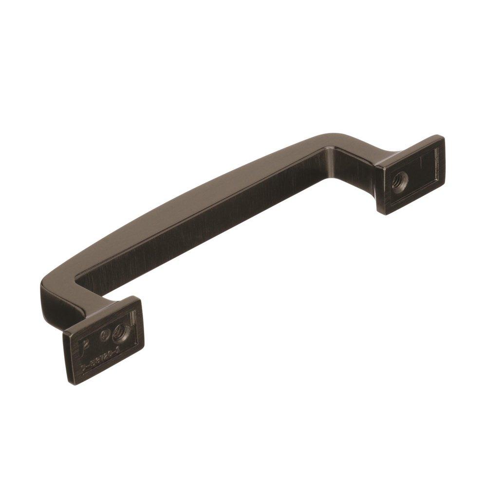 Amerock Graphite 3-3/4 in. Center-to-Center Pull 