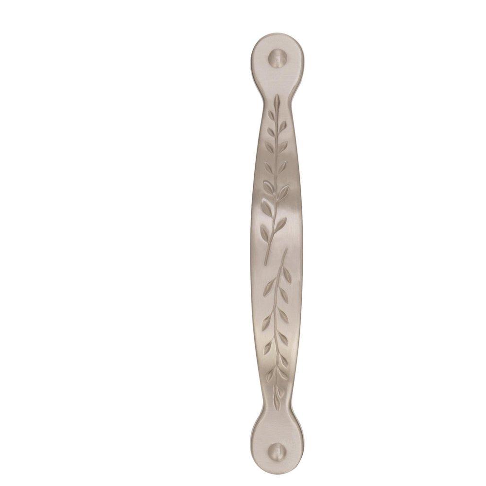 Amerock Satin Nickel Nature's Splendor 3 in (76 mm) Center-to-Center Satin Nickel Cabinet Pull 