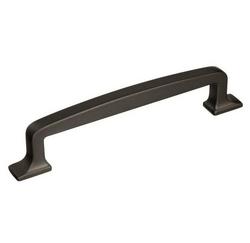 5-1/16 in. Center-to-Center Cabinet Pull in Black Bronze