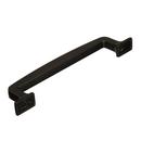 Amerock Black Bronze Westerly 5-1/16 in (128 mm) Center-to-Center Black Bronze Cabinet Pull 