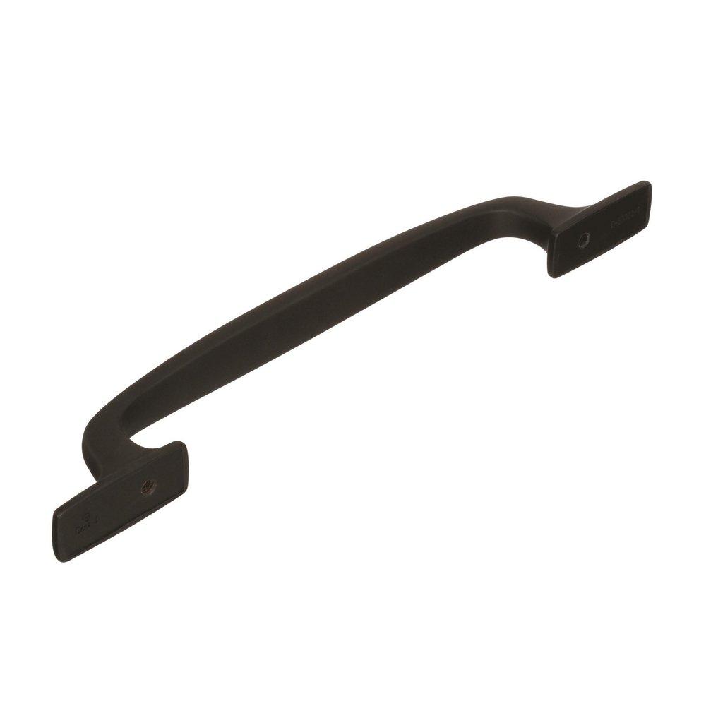 Highland Ridge 6-5/16 in (160 mm) Center-to-Center Dark-Oiled Bronze Cabinet Pull 