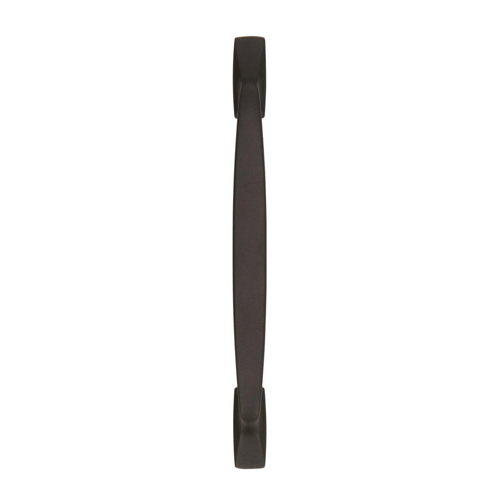 Highland Ridge 6-5/16 in (160 mm) Center-to-Center Dark-Oiled Bronze Cabinet Pull 