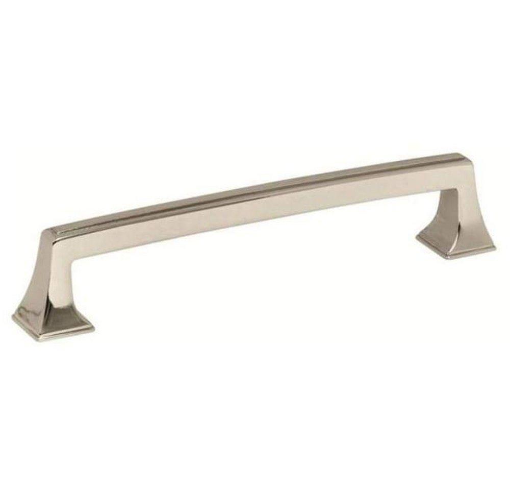 Amerock Polished Nickel 6-5/16 in. Center-to-Center Pull 