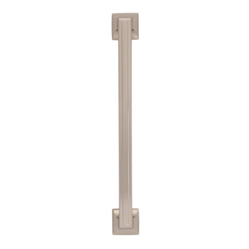 Amerock Polished Nickel Mulholland 6-5/16 in (160 mm) Center-to-Center Polished Nickel Cabinet Pull 