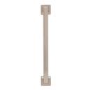 Amerock Polished Nickel Mulholland 6-5/16 in (160 mm) Center-to-Center Polished Nickel Cabinet Pull 