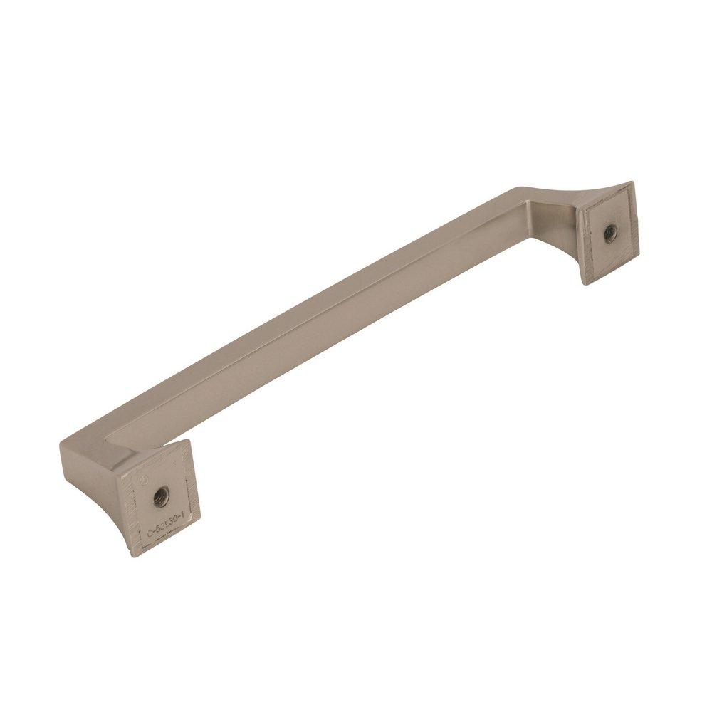 Amerock Polished Nickel Mulholland 6-5/16 in (160 mm) Center-to-Center Polished Nickel Cabinet Pull 