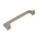 Amerock Polished Nickel Mulholland 6-5/16 in (160 mm) Center-to-Center Polished Nickel Cabinet Pull 