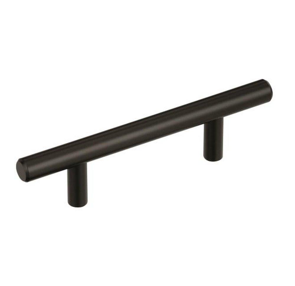 Amerock Black Bronze 3 in. Center-to-Center Pull 