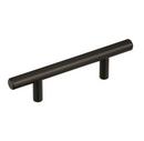 3 in. Center-to-Center Bar Pull in Black Bronze