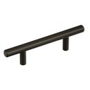 3 in. Center-to-Center Cabinet Bar Pull in Black Bronze