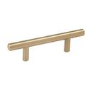 3 in. Center-to-Center Bar Pull in Golden Champagne