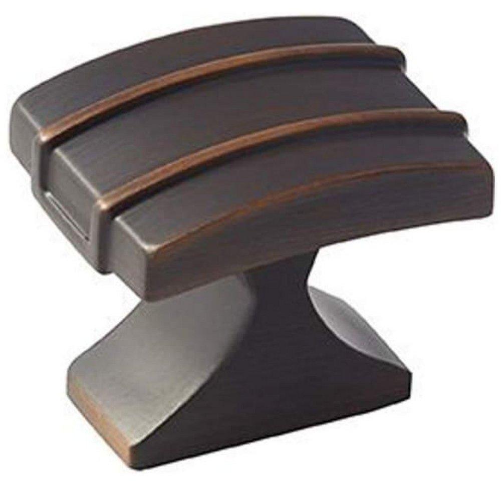 Amerock Oil Rubbed Bronze 1 in. Knob 