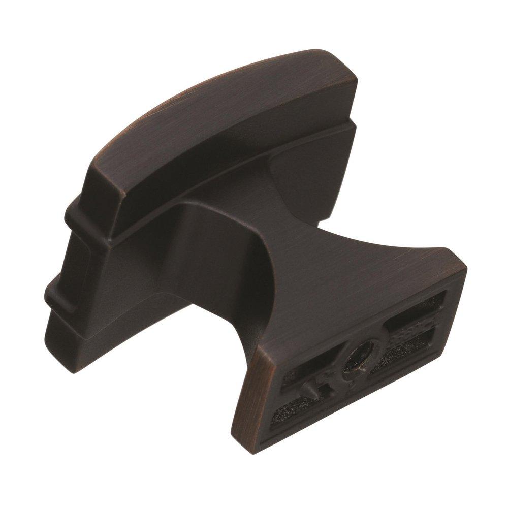 Davenport 1-1/4 in (32 mm) Length Oil-Rubbed Bronze Cabinet Knob 