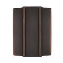 Davenport 1-1/4 in (32 mm) Length Oil-Rubbed Bronze Cabinet Knob 