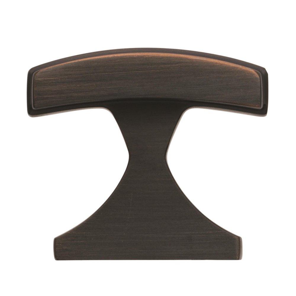 Davenport 1-1/4 in (32 mm) Length Oil-Rubbed Bronze Cabinet Knob 