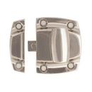 Highland Ridge 1-7/8 in (48 mm) Length Polished Nickel Cabinet Latch 