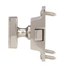 Highland Ridge 1-7/8 in (48 mm) Length Polished Nickel Cabinet Latch 