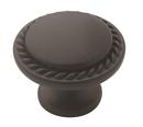 1-3/16 in. Knob in Flat Black