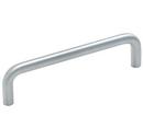 Amerock Brushed Chrome 4 in. Center-to-Center Pull 