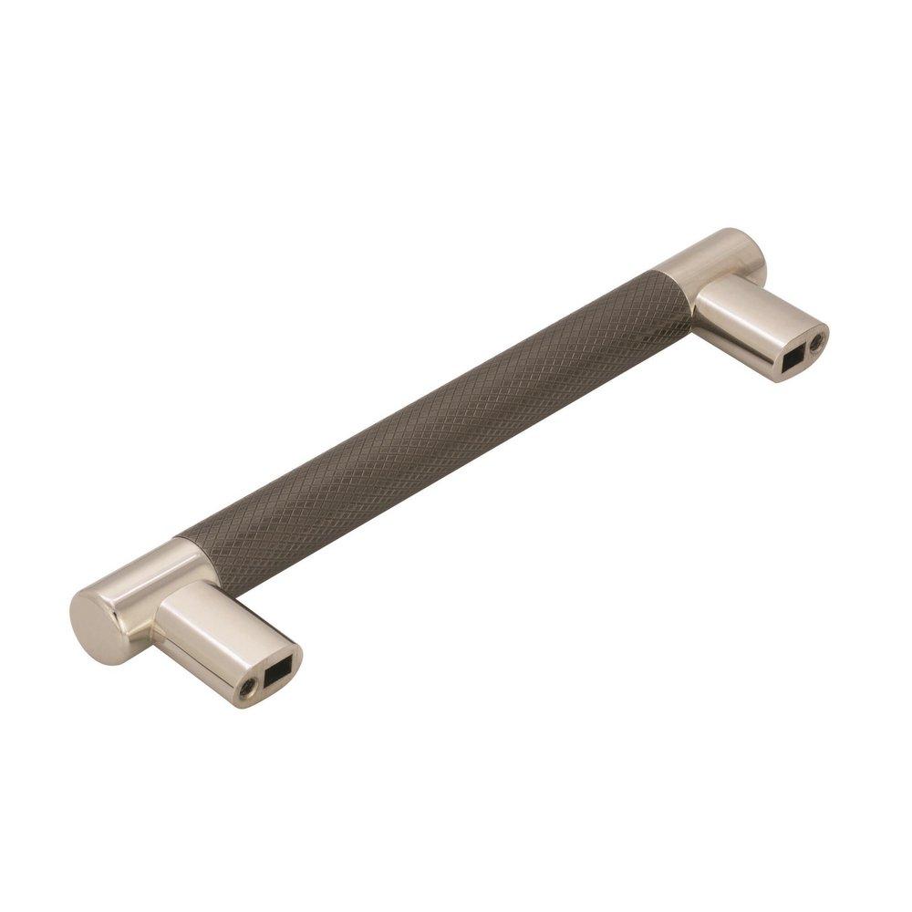 Amerock Polished Nickel 7-3/16 in. Center-to-Center Cabinet Pull 