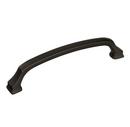 6-5/16 in. Center-to-Center Cabinet Pull in Black Bronze