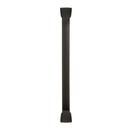 Amerock Black Bronze Revitalize 6-5/16 in (160 mm) Center-to-Center Black Bronze Cabinet Pull 