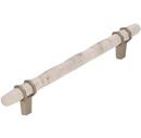 Amerock Marble White 6-5/16 in. Center-to-Center Pull 