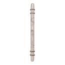 Amerock Marble White 6-5/16 in. Center-to-Center Pull 