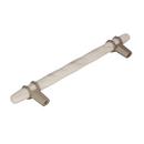 Amerock Marble White 6-5/16 in. Center-to-Center Pull 
