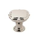 1-3/8 in. Knob in Polished Nickel
