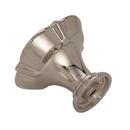 Amerock Polished Nickel 1-3/8 in. Cabinet Knob 
