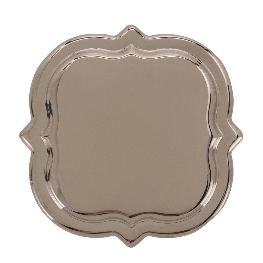 Amerock Polished Nickel 1-3/8 in. Cabinet Knob 