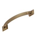 Amerock Golden Champagne Candler 5-1/16 in (128 mm) Center-to-Center Golden Champagne Cabinet Pull 
