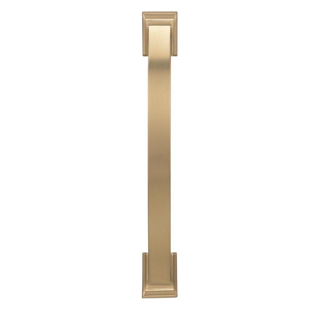 Amerock Golden Champagne Candler 5-1/16 in (128 mm) Center-to-Center Golden Champagne Cabinet Pull 