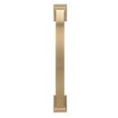 Amerock Golden Champagne Candler 5-1/16 in (128 mm) Center-to-Center Golden Champagne Cabinet Pull 