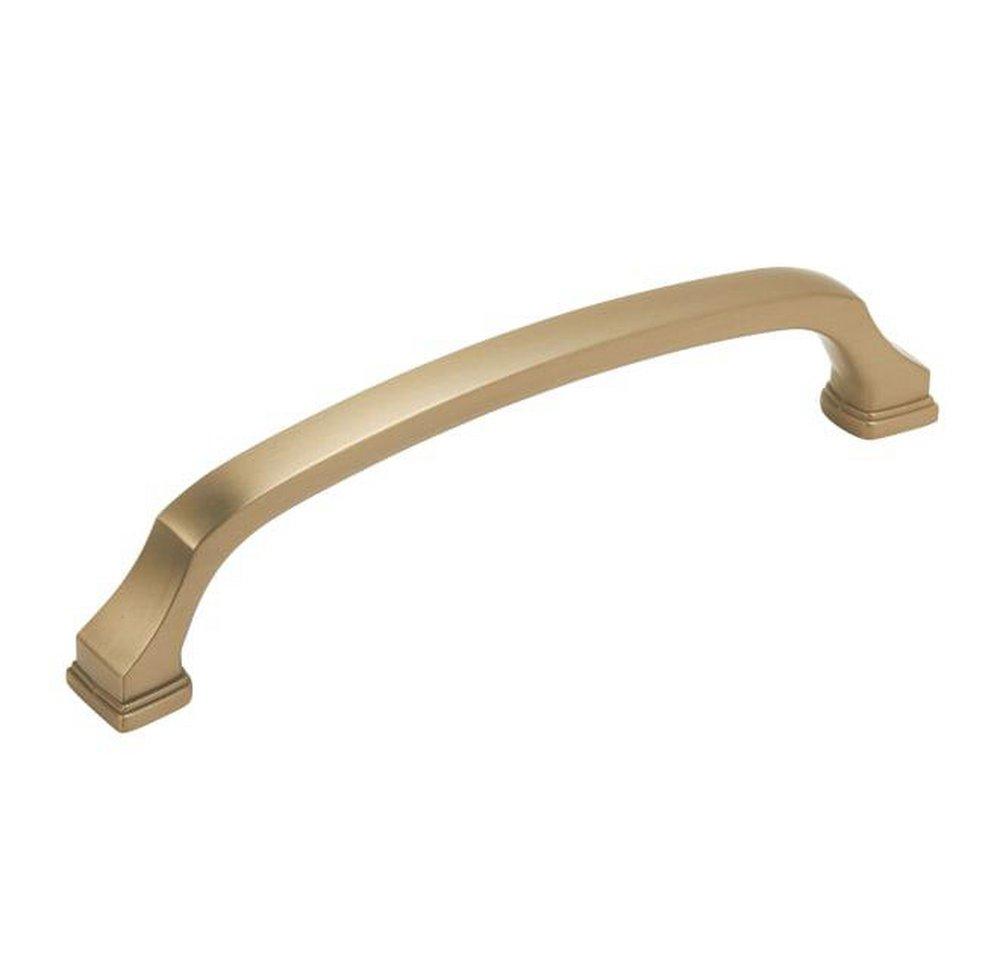 Amerock Golden Champagne 6-5/16 in. Center-to-Center Pull 