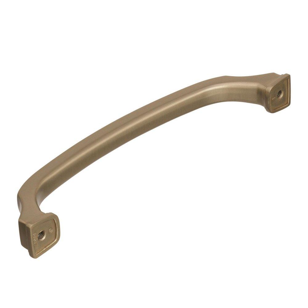 Amerock Golden Champagne Revitalize 6-5/16 in (160 mm) Center-to-Center Golden Champagne Cabinet Pull 