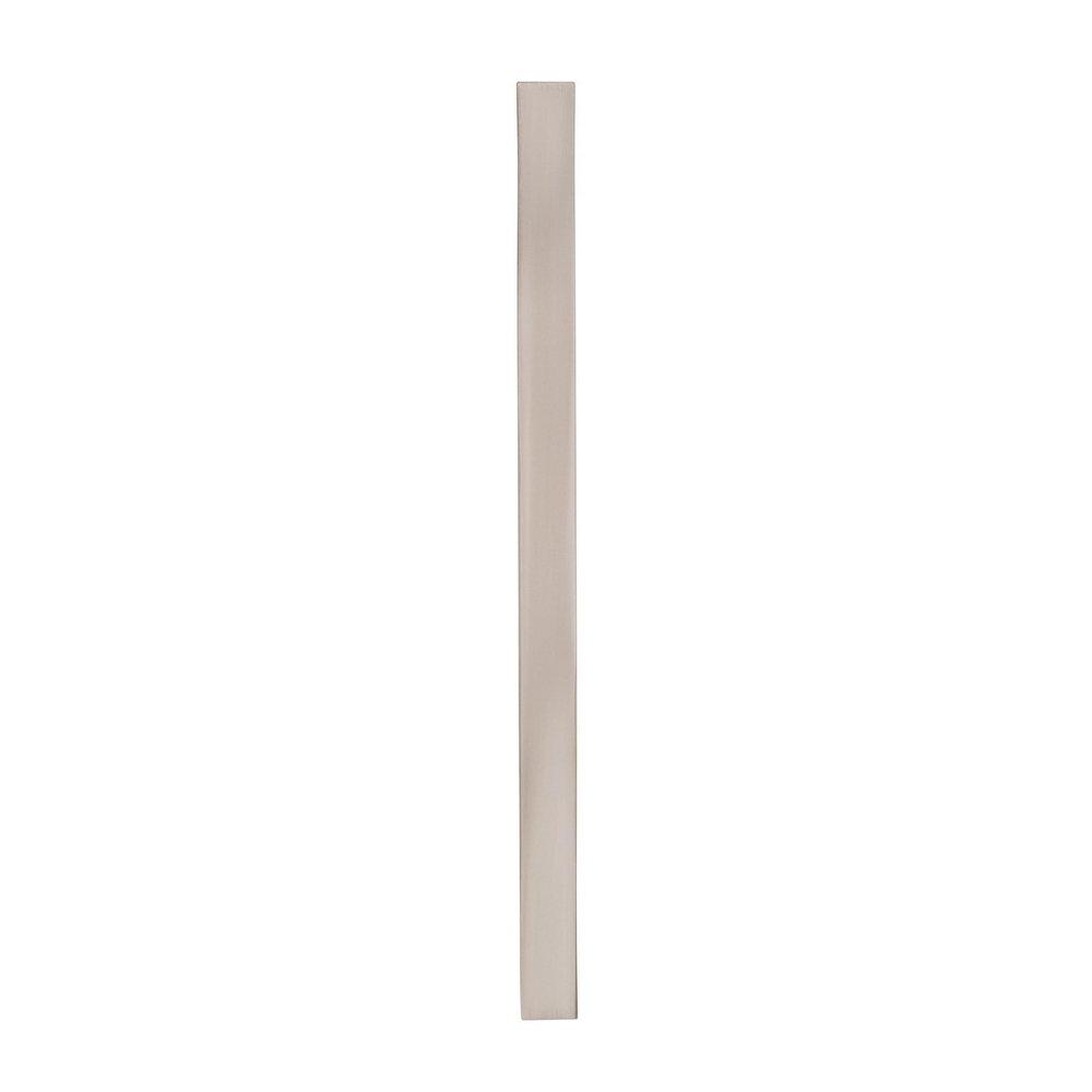 Amerock Satin Nickel Monument 6-5/16 in (160 mm) Center-to-Center Satin Nickel Cabinet Pull 