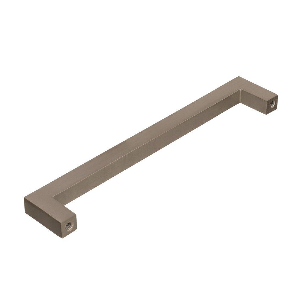 Amerock Satin Nickel Monument 6-5/16 in (160 mm) Center-to-Center Satin Nickel Cabinet Pull 
