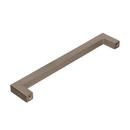 Amerock Satin Nickel Monument 6-5/16 in (160 mm) Center-to-Center Satin Nickel Cabinet Pull 