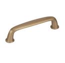 3-3/4 in. Center-to-Center Cabinet Pull in Golden Champagne