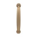 Amerock Golden Champagne Kane 3-3/4 in (96 mm) Center-to-Center Golden Champagne Cabinet Pull 