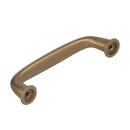 Amerock Golden Champagne Kane 3-3/4 in (96 mm) Center-to-Center Golden Champagne Cabinet Pull 