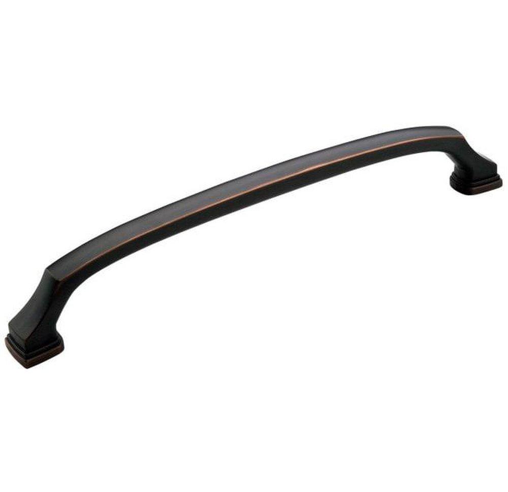 Amerock Oil Rubbed Bronze 12 in. Center-to-Center Appliance Pull 