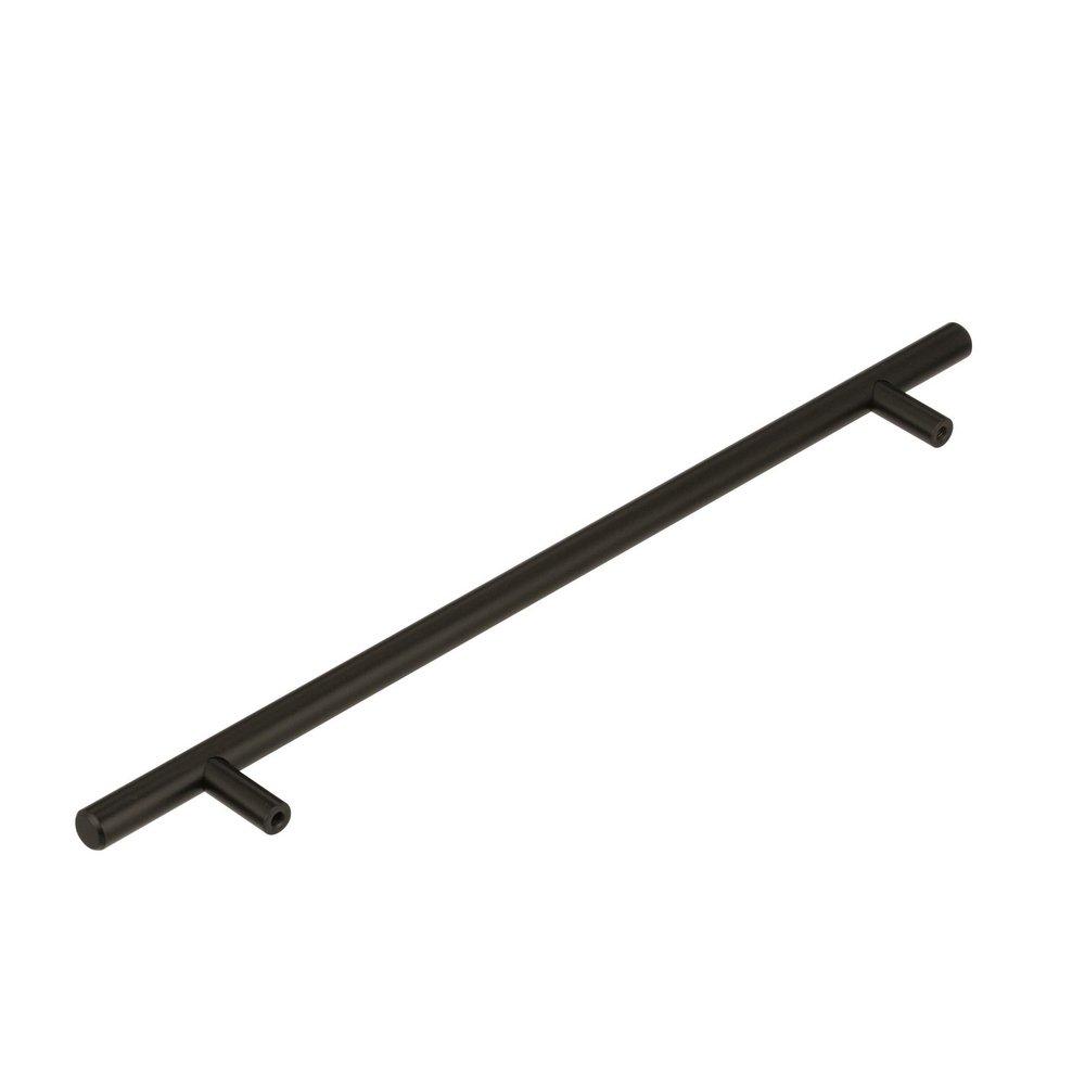 Amerock Black Bronze Bar Pulls 10-1/16 in (256 mm) Center-to-Center Black Bronze Cabinet Pull 